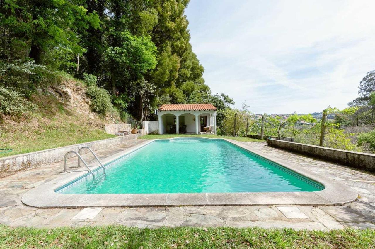 Quinta Da Agraceira Casa Do Caseiro 加亚新城 外观 照片